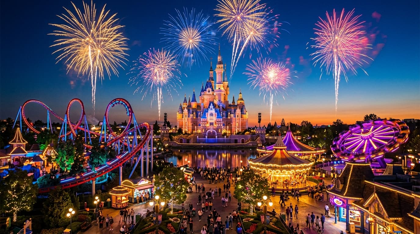 Theme Parks & Family