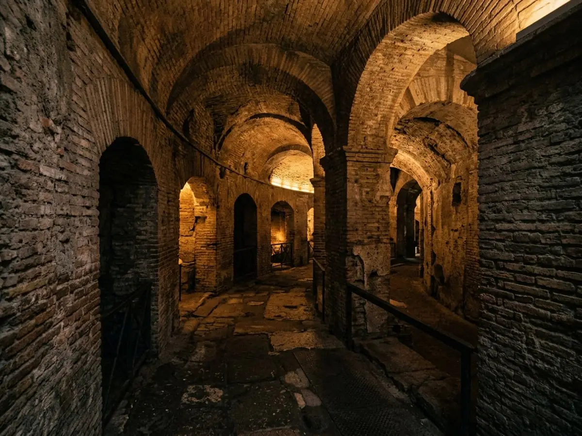 Colosseum Underground Hypogeum & Arena Floor Guided Tour