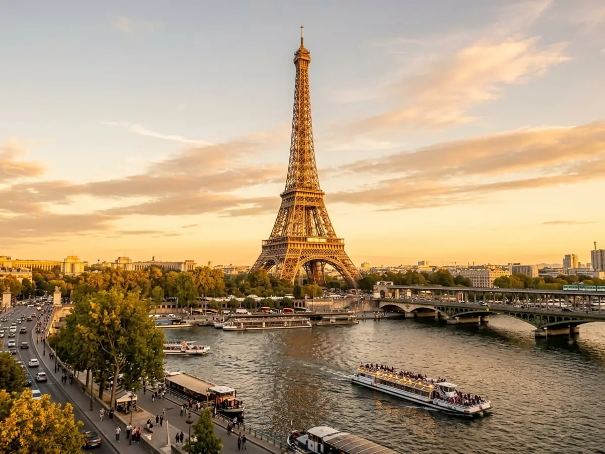 Eiffel Tower Summit Access with Priority Entry